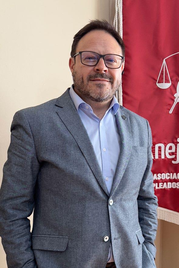 Mensaje del Presidente de la Asociación Nacional de Empleados y Empleadas del Poder Judicial