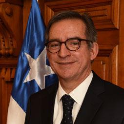 Ministros/as Integrantes